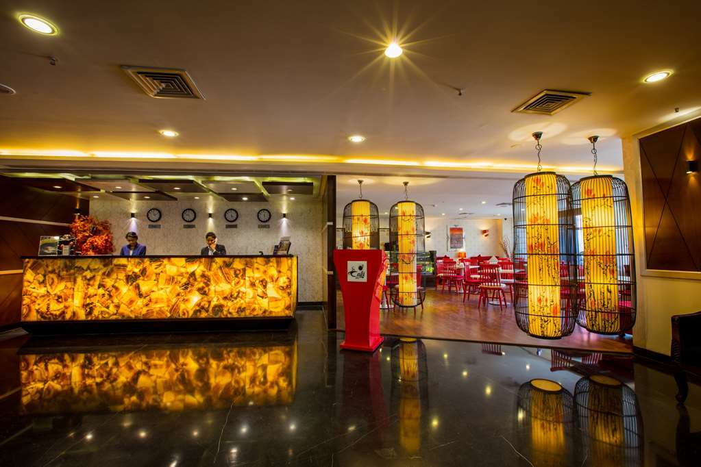Best Western Plus O2 Indore Intérieur photo